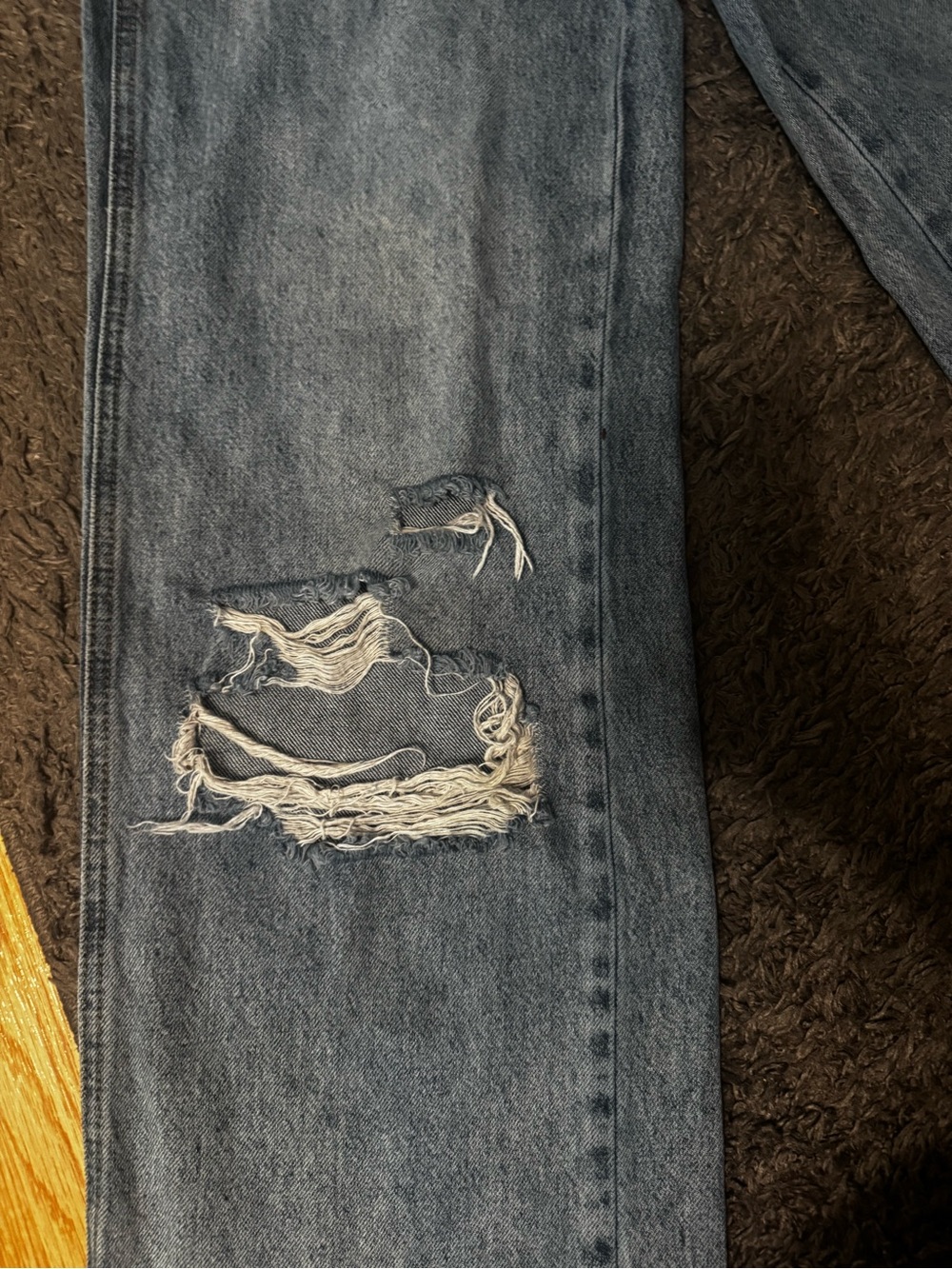 PacSun Light Blue Stonewash Denim Jeans - Picture 6 of 7